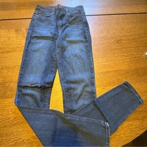 PAIGE Blue Skinny Jeans Classic Style